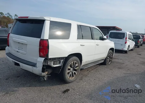 2016 Chevrolet Tahoe Commercial Fleet из США, поврежденный, VIN 1GNLCDEC7GR328429